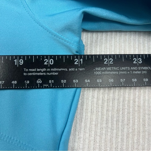 Nike Dri-FIT Blue Full Zip Athletic Jacket Youth Girls Size XL (16-18) - Picture 8 of 10